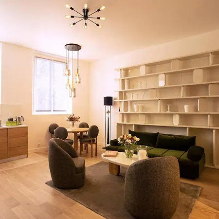 Apartment Luxueux - Centre De Paris